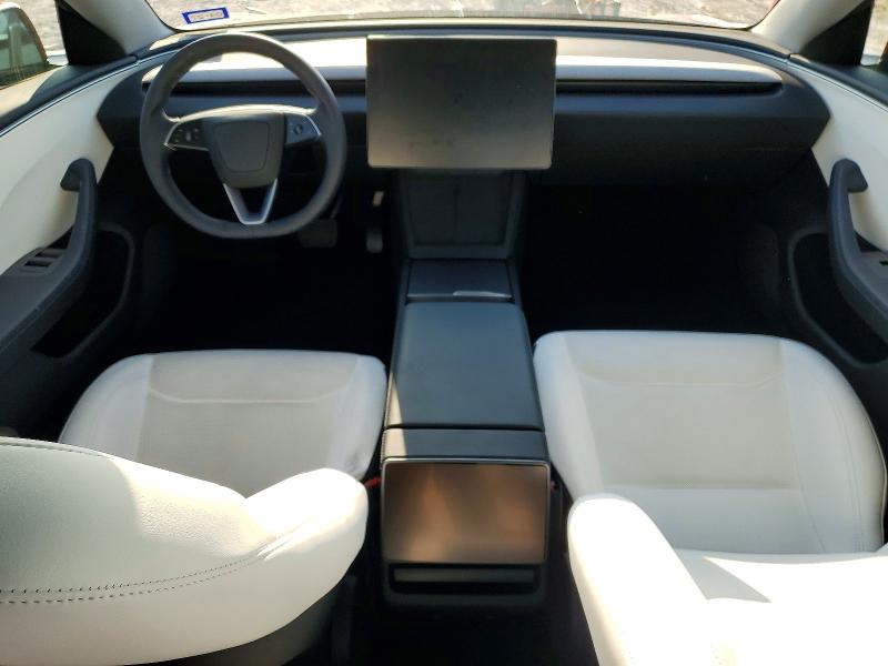 2025 Tesla Model 3 მანქანა იყიდება აუქციონზე, vin: 5YJ3E1EA0SF998340, აუქციონის ნომერი: 63563696