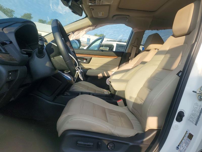 2018 Honda Cr-v მანქანა იყიდება აუქციონზე, vin: 2HKRW2H83JH645547, აუქციონის ნომერი: 66827726