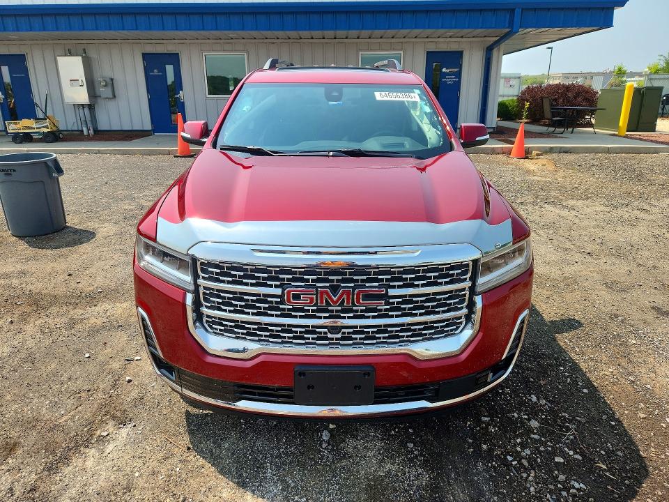 64656386 :رقم المزاد ، 1GKKNXLSXMZ145276 vin ، 2021 Gmc Acadia مزاد بيع