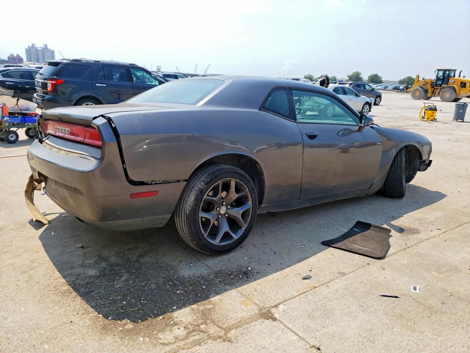 Продажа на аукционе авто 2013 Dodge Challenger, vin: 2C3CDYAG0DH599726, номер лота: 66511126