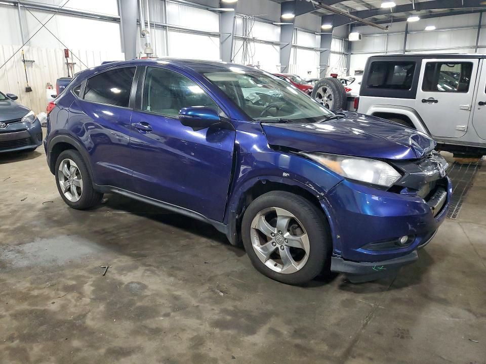 Aukcja sprzedaży 2016 Honda Hr-v, vin: 3CZRU6H54GM769309, numer aukcji: 64901246