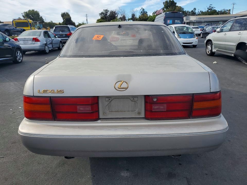 Продажа на аукционе авто 1993 Lexus Ls 400, vin: JT8UF11E3P0147549, номер лота: 66148606