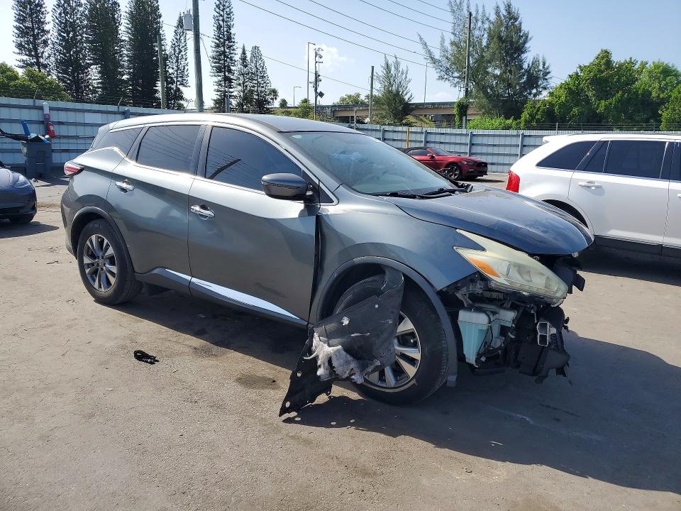 Aukcja sprzedaży 2016 Nissan Murano, vin: 5N1AZ2MG2GN110005, numer aukcji: 65468686