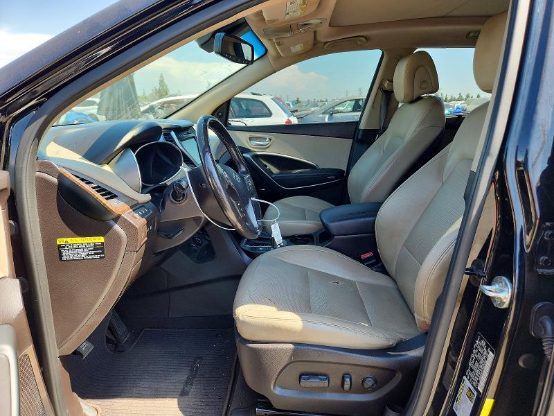 64488556 :رقم المزاد ، KM8SR4HF7HU250687 vin ، 2017 Hyundai Santa Fe مزاد بيع