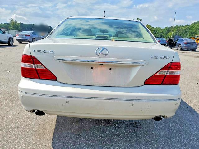64039836 :رقم المزاد ، JTHBN36F450176417 vin ، 2005 Lexus Ls مزاد بيع