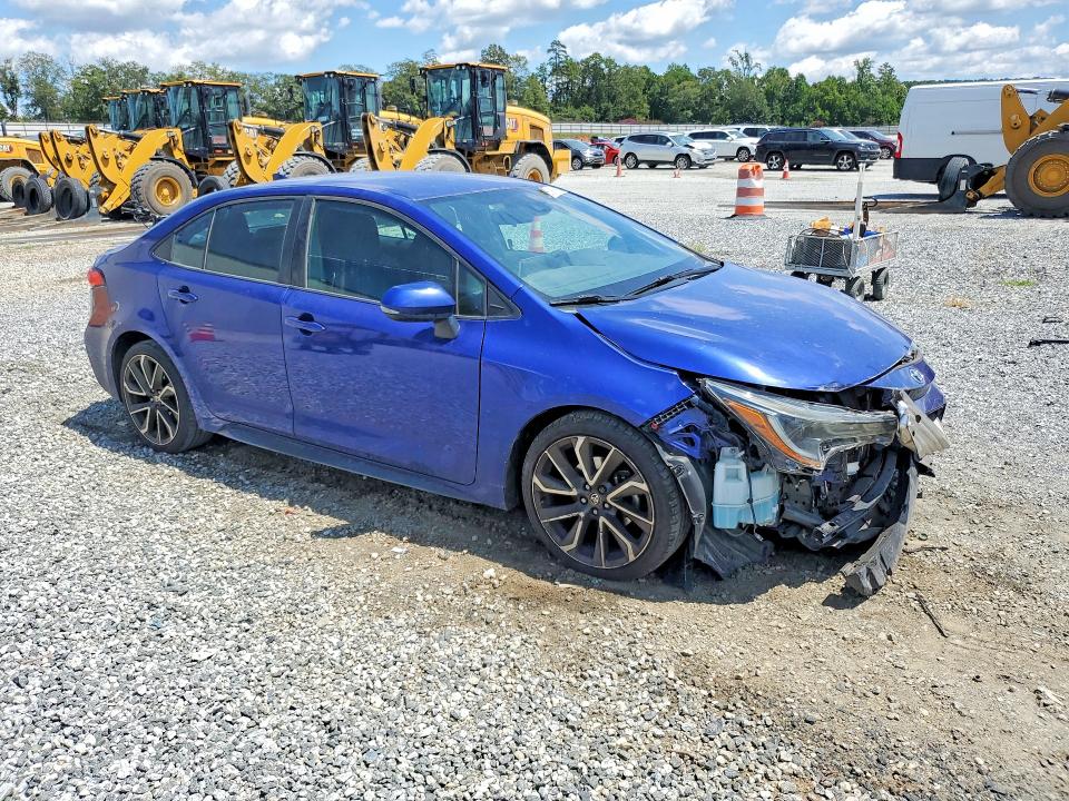 Aukcja sprzedaży 2020 Toyota Corolla, vin: 5YFS4RCEXLP016547, numer aukcji: 65298966