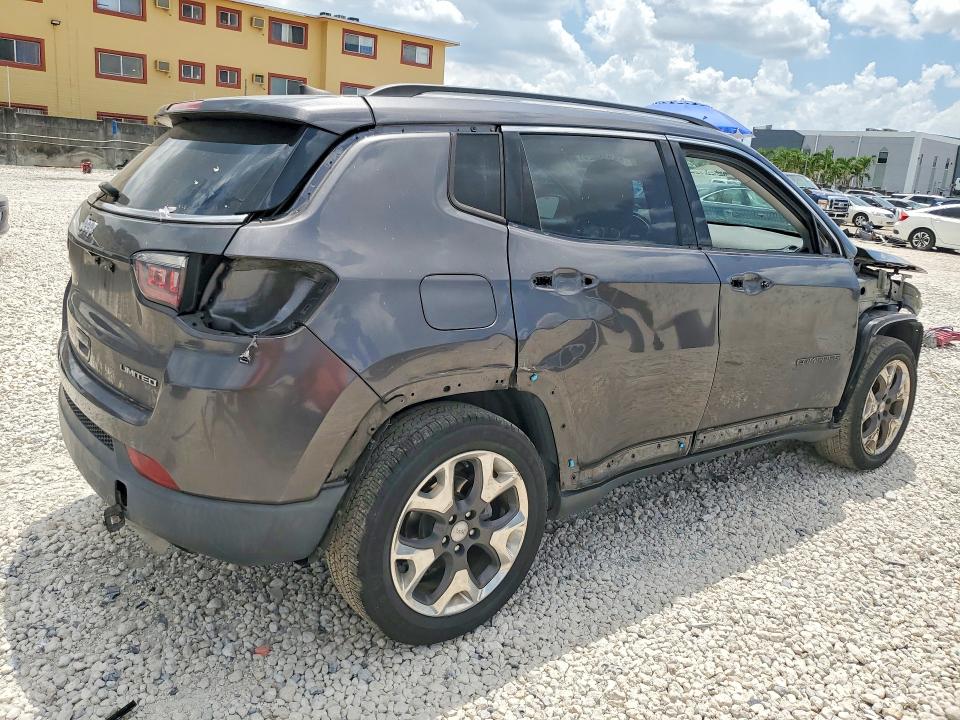 Продажа на аукционе авто 2019 Jeep Compass, vin: 3C4NJCCBXKT662708, номер лота: 65238026