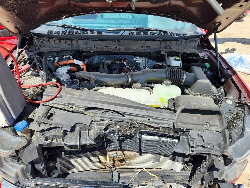2025 Ford F150 მანქანა იყიდება აუქციონზე, vin: 1FTFW6LD3SFC03412, აუქციონის ნომერი: 64411286