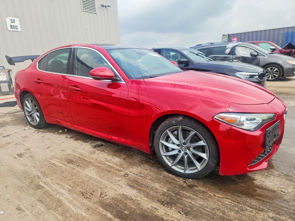 Продаж на аукціоні авто 2021 Alfa Romeo Giulia, vin: ZARFAMAN0M7641872, номер лоту: 64055956