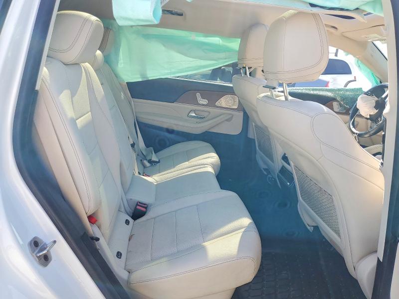 2022 Mercedes-benz Gls მანქანა იყიდება აუქციონზე, vin: 4JGFF5KE5NA695717, აუქციონის ნომერი: 64659166