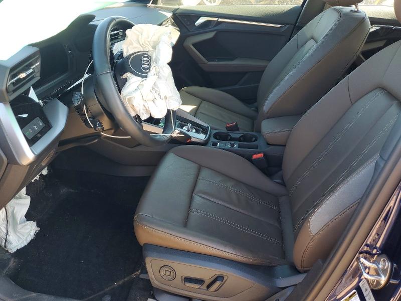 63807626 :رقم المزاد ، WAUGUDGY3RA138805 vin ، 2024 Audi A3 مزاد بيع