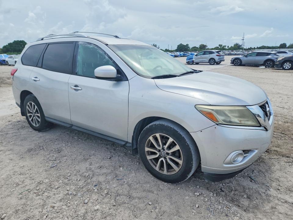 Продажа на аукционе авто 2014 Nissan Pathfinder, vin: 5N1AR2MMXEC651902, номер лота: 64236746