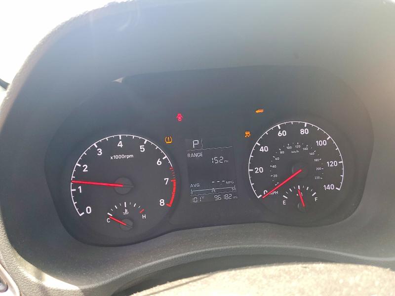 Aukcja sprzedaży 2020 Hyundai Accent, vin: 3KPC24A68LE121579, numer aukcji: 62343606