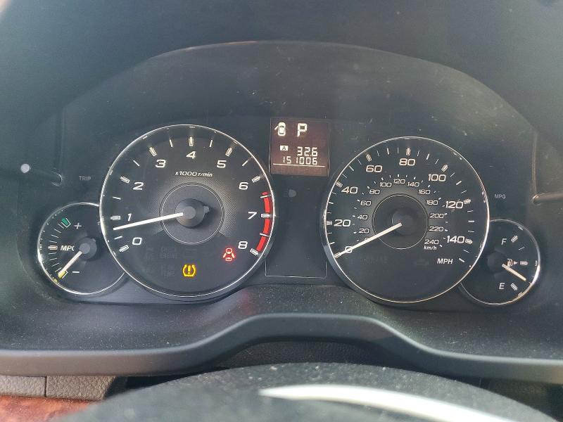2011 Subaru Outback მანქანა იყიდება აუქციონზე, vin: 4S4BRBKC5B3444277, აუქციონის ნომერი: 63510386
