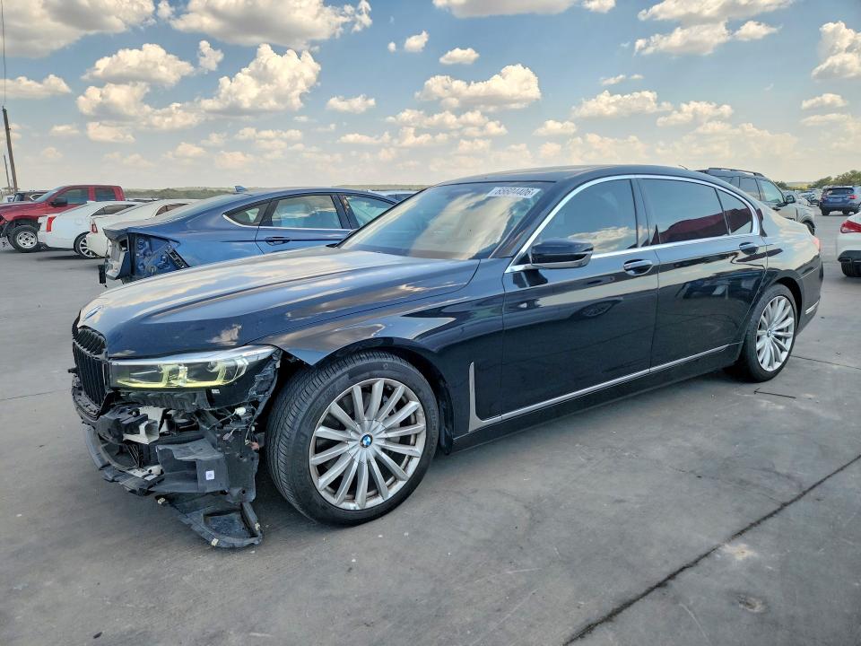 Aukcja sprzedaży 2022 Bmw 740, vin: WBA7T2C03NCH67862, numer aukcji: 65604406
