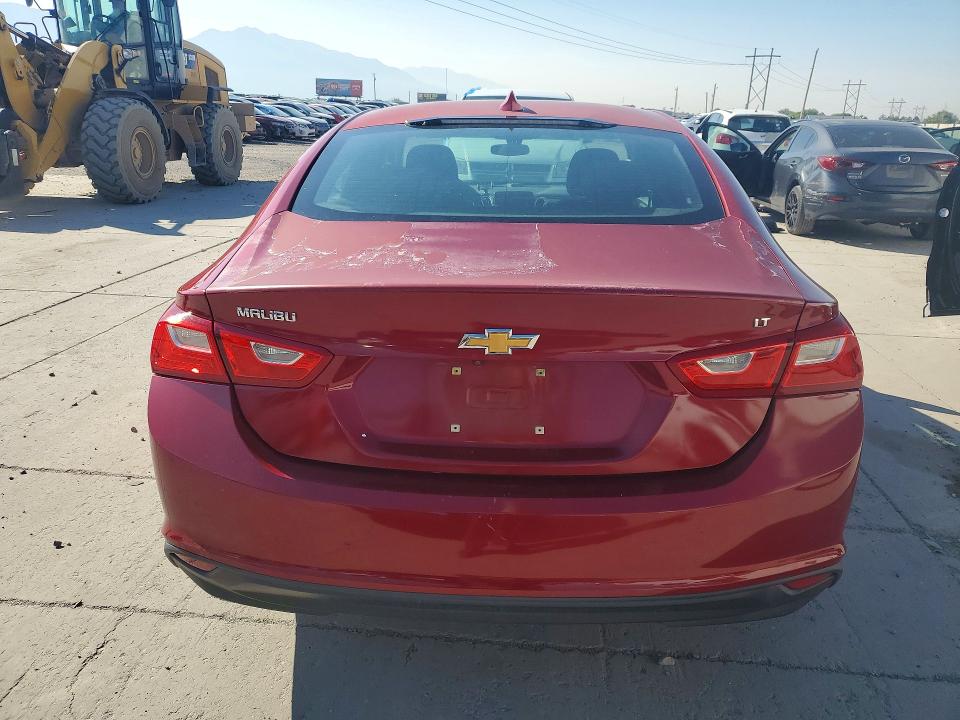 63529526 :رقم المزاد ، 1G1ZE5ST5GF292760 vin ، 2016 Chevrolet Malibu مزاد بيع