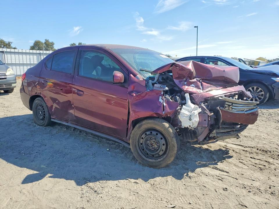 Aukcja sprzedaży 2019 Mitsubishi Mirage, vin: ML32F3FJ3KHF16758, numer aukcji: 61453006
