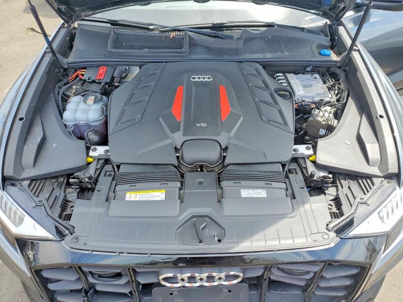 66955196 :رقم المزاد ، WA1CWAF14LD027288 vin ، 2020 Audi Sq8 مزاد بيع
