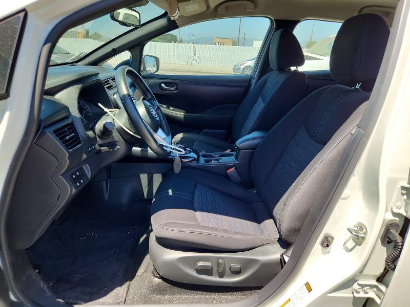 2023 Nissan Leaf მანქანა იყიდება აუქციონზე, vin: 1N4CZ1CV6PC560491, აუქციონის ნომერი: 63695086