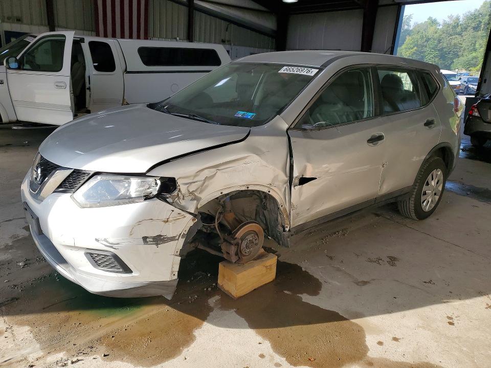 66526976 :رقم المزاد ، KNMAT2MV1GP686418 vin ، 2016 Nissan Rogue مزاد بيع