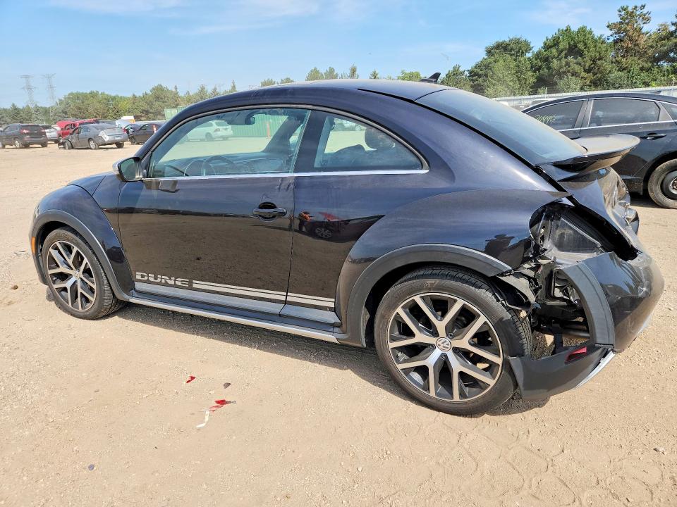 2018 Volkswagen Beetle მანქანა იყიდება აუქციონზე, vin: 3VWSD7AT7JM706165, აუქციონის ნომერი: 66545716