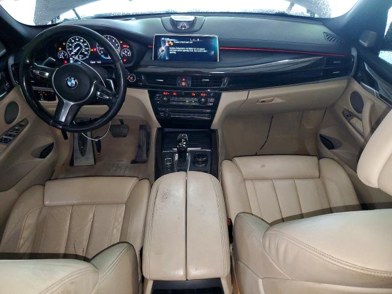 64852626 :رقم المزاد ، 5UXKR6C57F0J77032 vin ، 2015 Bmw X5 مزاد بيع