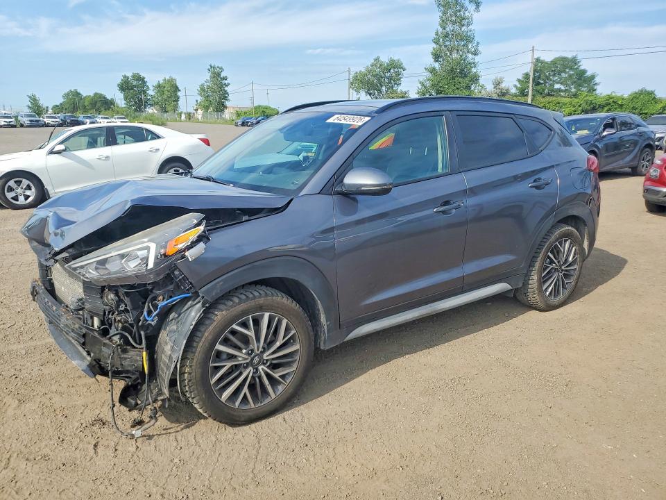 2019 Hyundai Tucson მანქანა იყიდება აუქციონზე, vin: KM8J3CAL7KU912539, აუქციონის ნომერი: 64549926