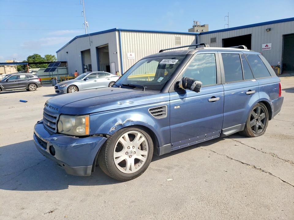 66082746 :رقم المزاد ، SALSF25446A934107 vin ، 2006 Land Rover Range Rover Sport مزاد بيع
