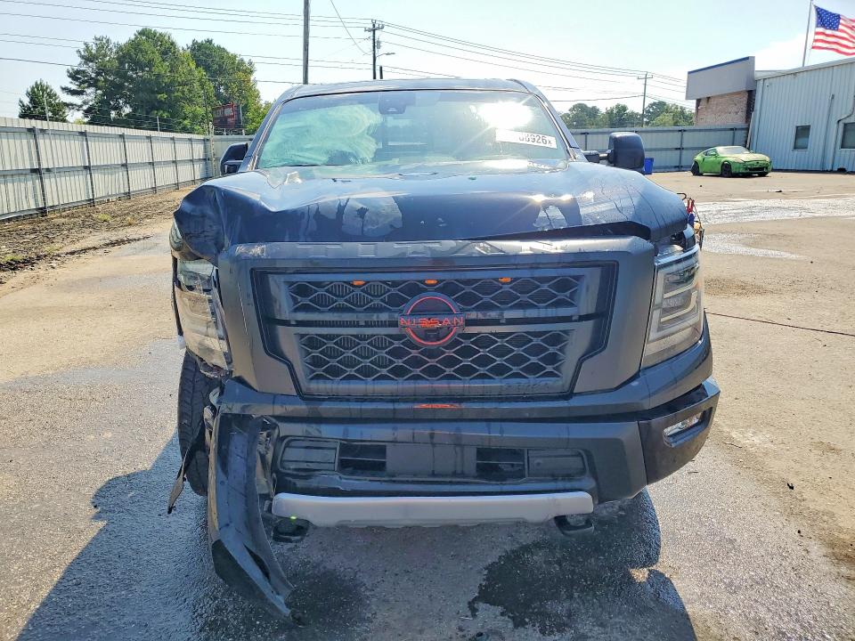 2024 Nissan Titan Xd მანქანა იყიდება აუქციონზე, vin: 1N6AA1FB7RN117037, აუქციონის ნომერი: 65708926