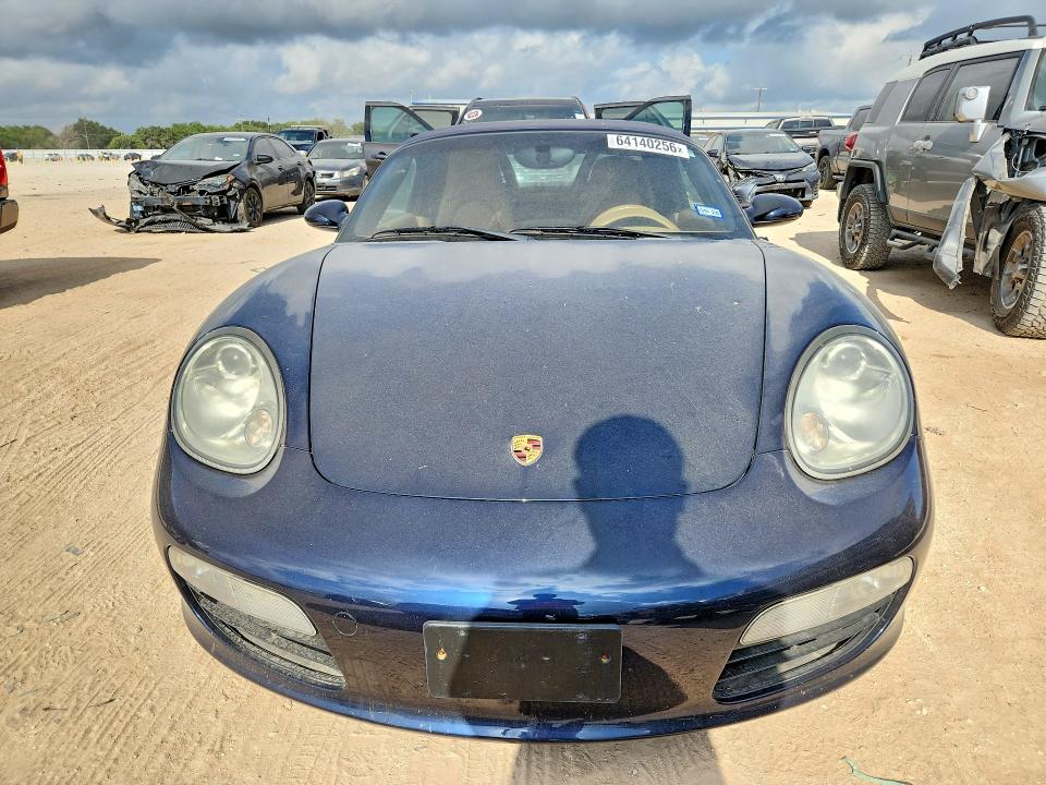 Продажа на аукционе авто 2006 Porsche Boxster, vin: WP0CA29806U713223, номер лота: 64140256