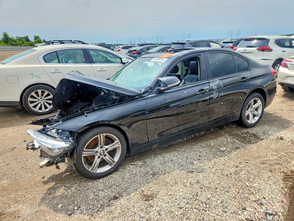 Aukcja sprzedaży 2014 Bmw 320, vin: WBA3B1C57EK132590, numer aukcji: 63589056