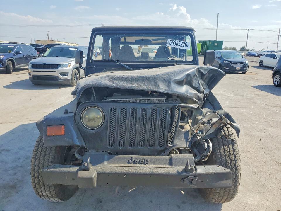 Продажа на аукционе авто 2002 Jeep Wrangler / Tj, vin: 1J4FA39S22P770394, номер лота: 66385226