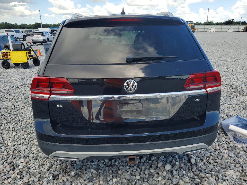 64586616 :رقم المزاد ، 1V2WR2CA3KC595376 vin ، 2019 Volkswagen Atlas مزاد بيع
