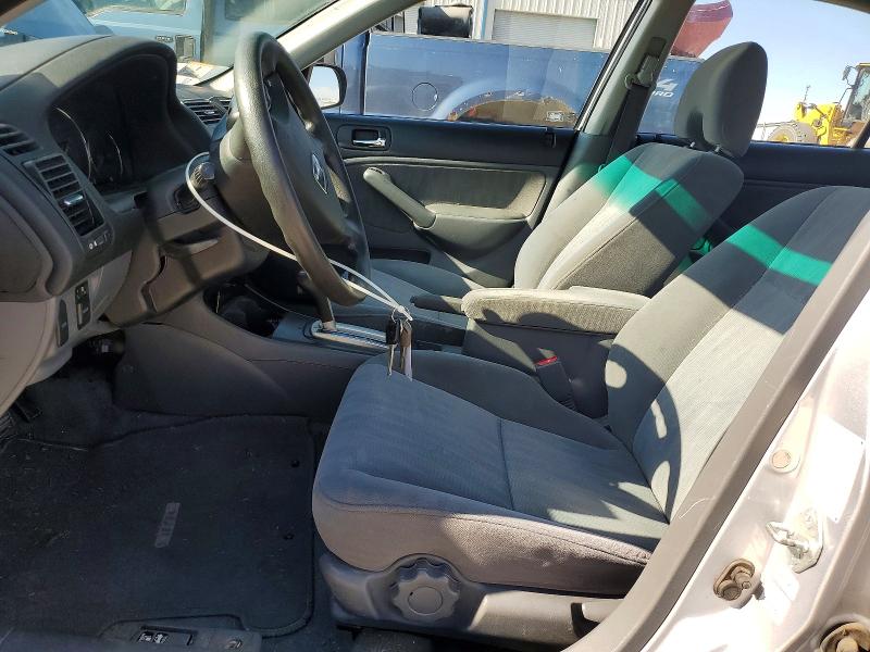2003 Honda Civic მანქანა იყიდება აუქციონზე, vin: 2HGES16593H559024, აუქციონის ნომერი: 65797266