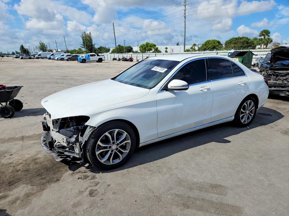 Продажа на аукционе авто 2017 Mercedes-benz C, vin: 55SWF4JB5HU188140, номер лота: 65377006