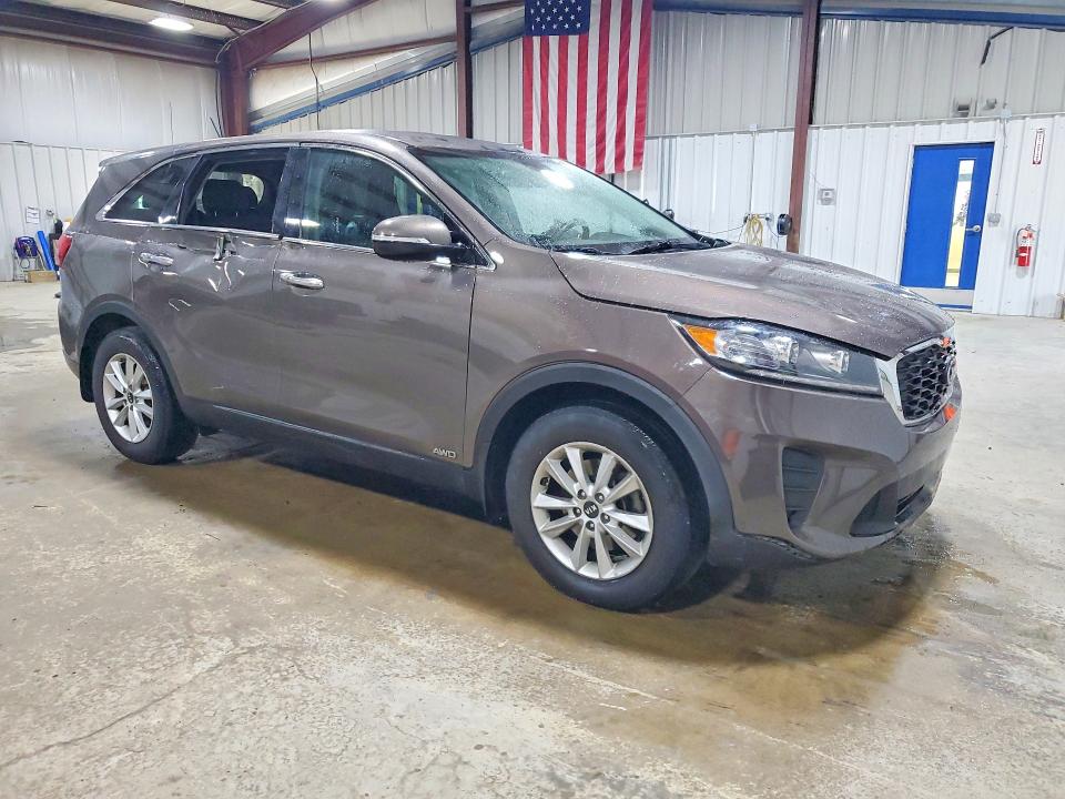 66726286 :رقم المزاد ، 5XYPGDA32KG480534 vin ، 2019 Kia Sorento مزاد بيع
