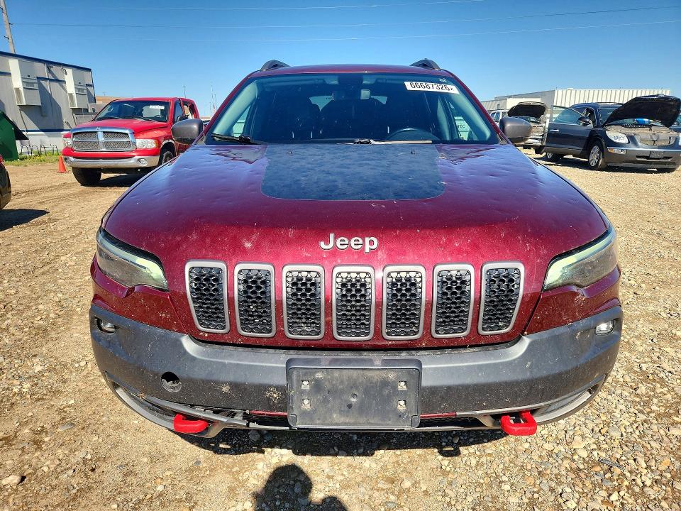 Продаж на аукціоні авто 2020 Jeep Cherokee, vin: 1C4PJMBX0LD627128, номер лоту: 66687326