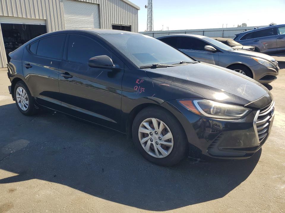 Aukcja sprzedaży 2017 Hyundai Elantra, vin: 5NPD74LFXHH182406, numer aukcji: 63771056