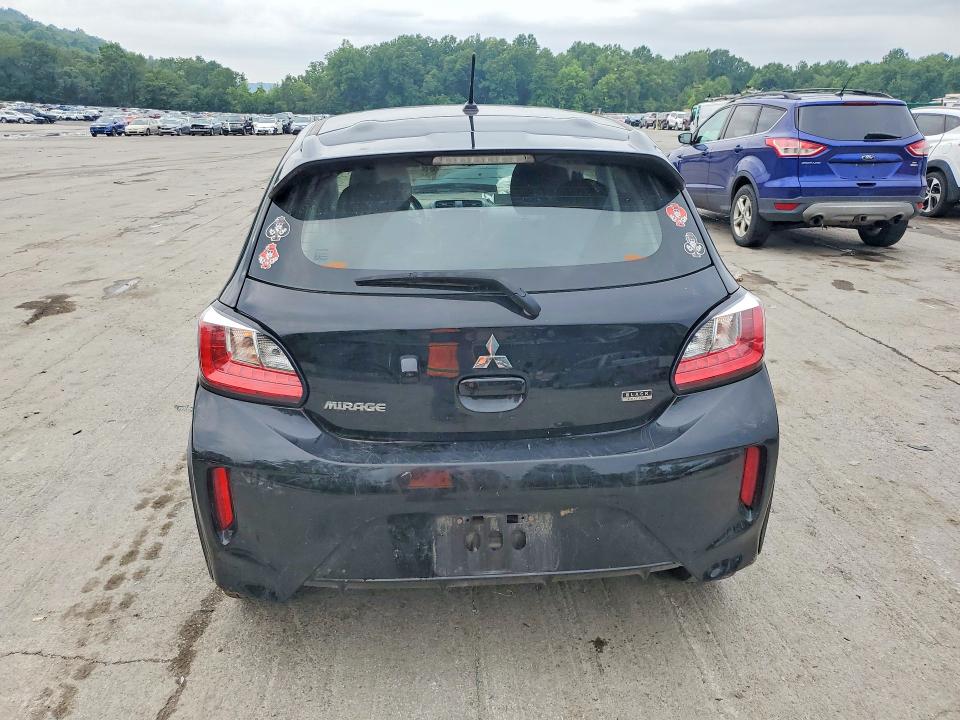 64378096 :رقم المزاد ، ML32AWHJ2RH006339 vin ، 2024 Mitsubishi Mirage مزاد بيع