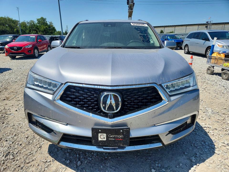 Продажа на аукционе авто 2017 Acura Mdx, vin: 5FRYD4H8XHB002407, номер лота: 62888586