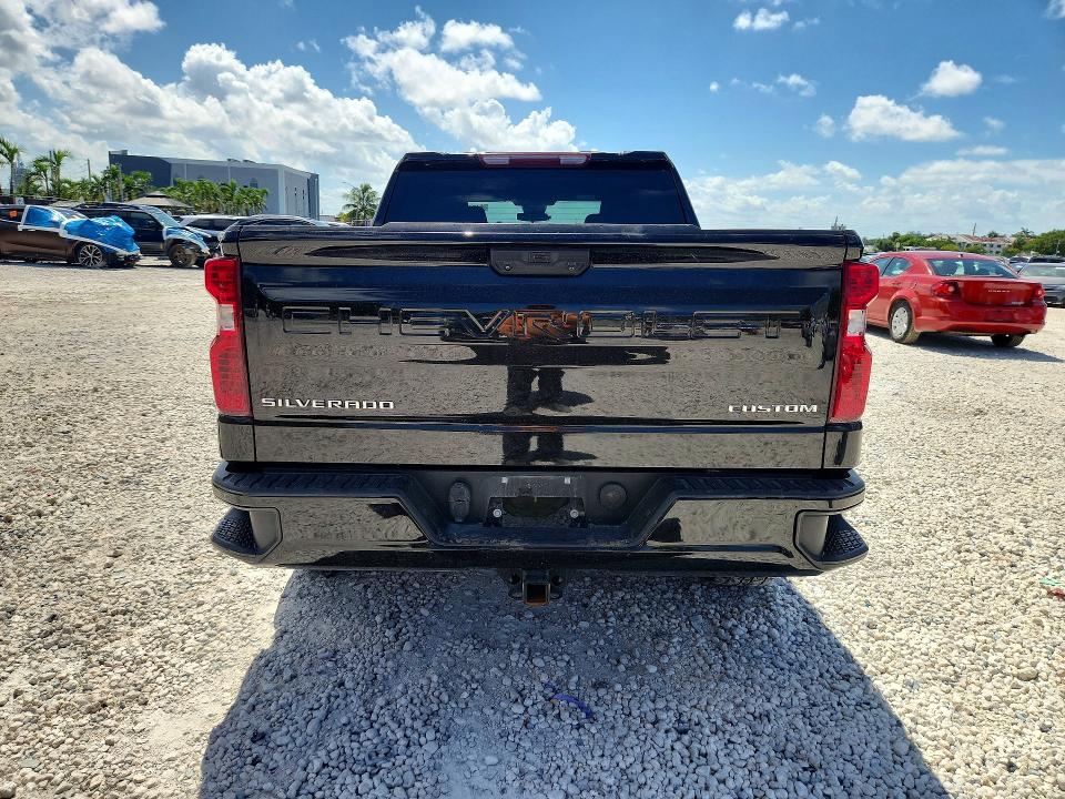 2022 Chevrolet Silverado მანქანა იყიდება აუქციონზე, vin: 1GCPABEKXNZ645310, აუქციონის ნომერი: 64612366