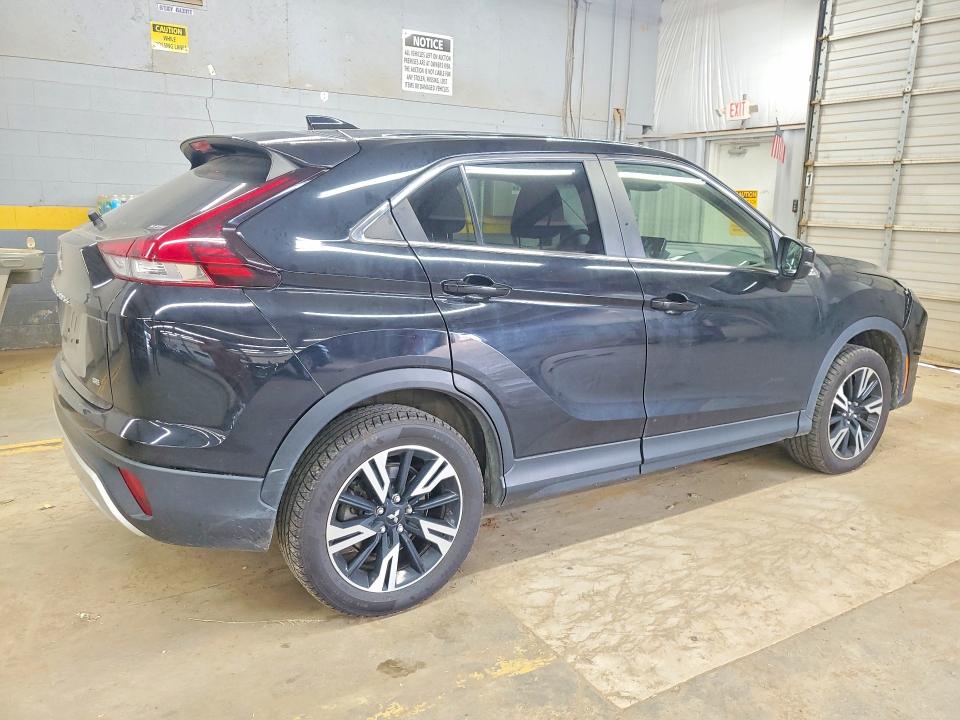 2023 Mitsubishi Eclipse Cross მანქანა იყიდება აუქციონზე, vin: JA4ATWAA7PZ054031, აუქციონის ნომერი: 64957416