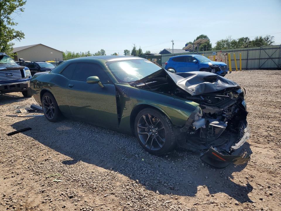 63743386 :رقم المزاد ، 2C3CDZBT0MH564153 vin ، 2021 Dodge Challenger مزاد بيع