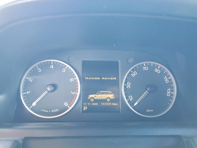 2013 Land Rover Range Rover Sport მანქანა იყიდება აუქციონზე, vin: SALSF2D45DA799069, აუქციონის ნომერი: 66048516