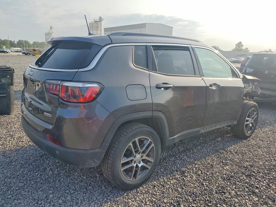2019 Jeep Compass მანქანა იყიდება აუქციონზე, vin: 3C4NJDBB4KT729066, აუქციონის ნომერი: 64378356