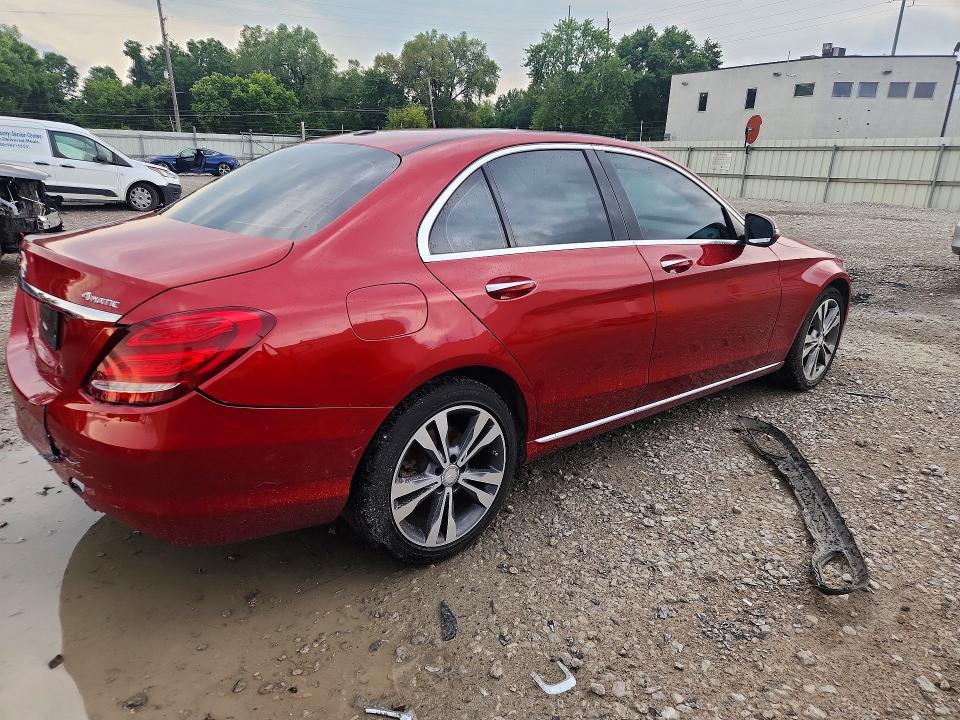 2016 Mercedes-benz C მანქანა იყიდება აუქციონზე, vin: 55SWF4KB0GU103038, აუქციონის ნომერი: 64026876