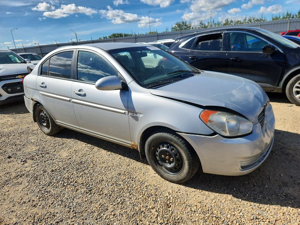 Aukcja sprzedaży 2007 Hyundai Accent, vin: KMHCN45C07U074297, numer aukcji: 67006466