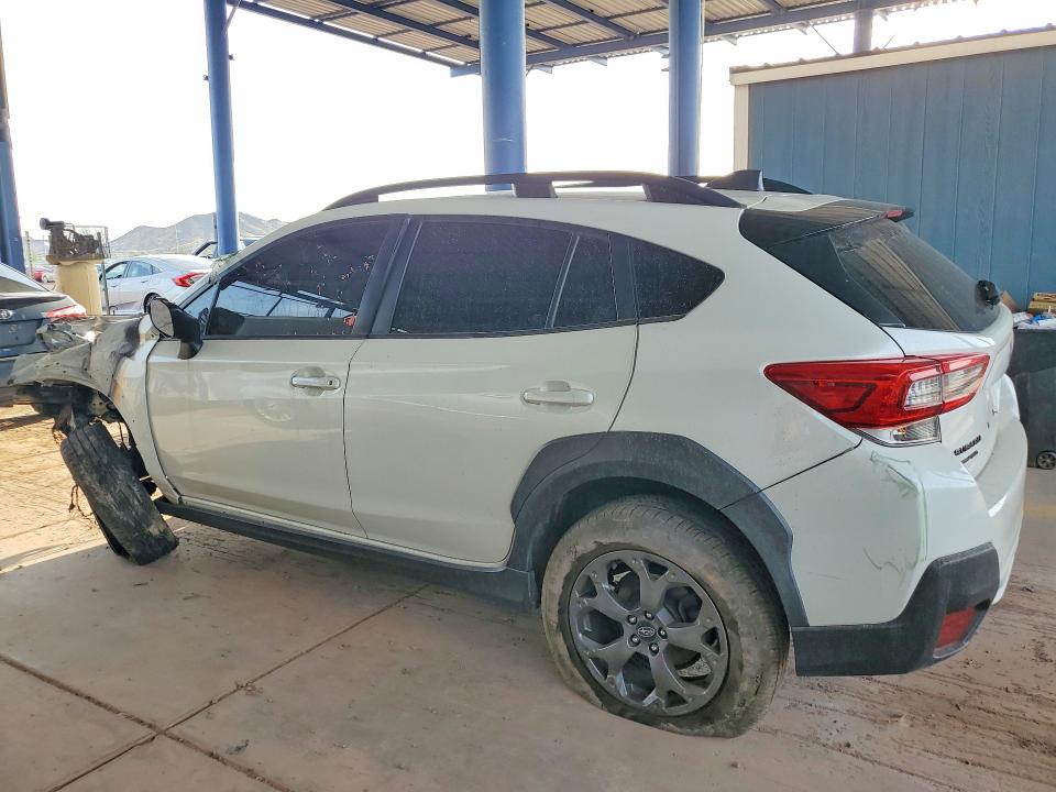 63772366 :رقم المزاد ، JF2GTHRC4PH309551 vin ، 2023 Subaru Crosstrek مزاد بيع