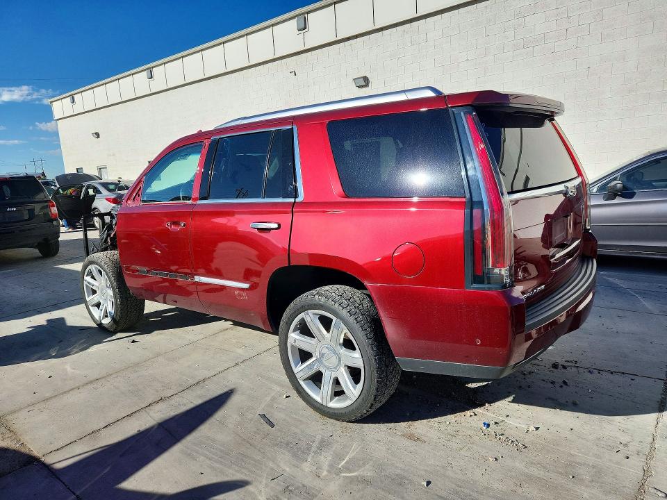 65222046 :رقم المزاد ، 1GYS4CKJ1HR358553 vin ، 2017 Cadillac Escalade مزاد بيع