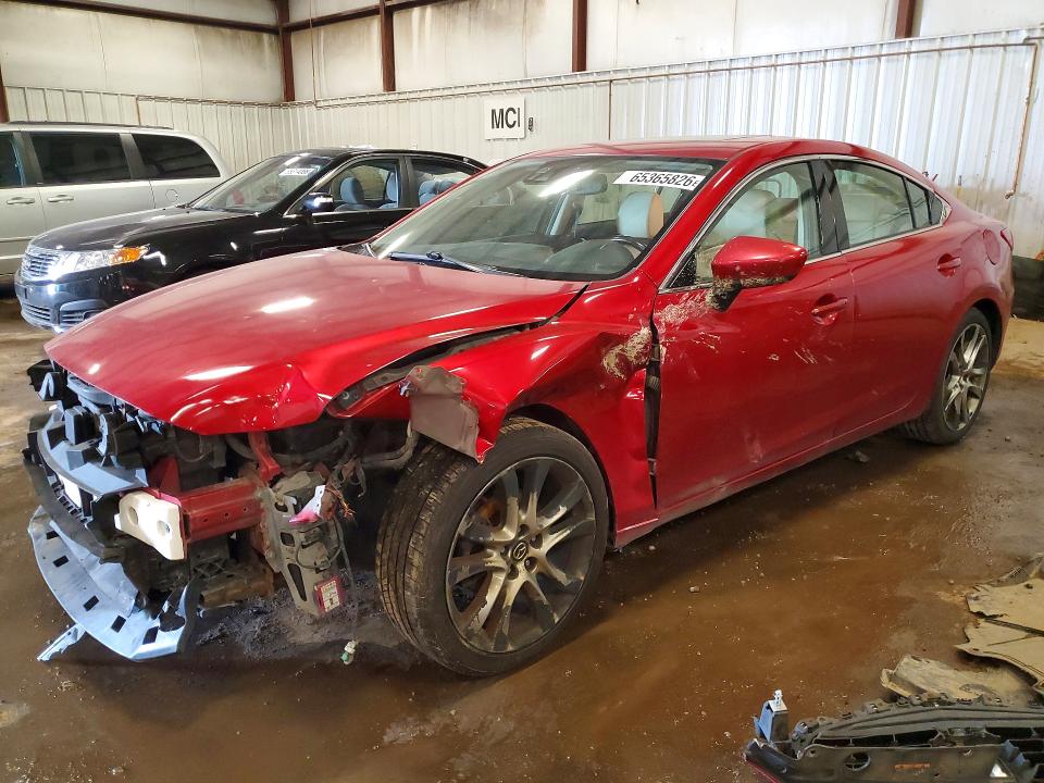 65365826 :رقم المزاد ، JM1GJ1W63E1140557 vin ، 2014 Mazda 6 مزاد بيع